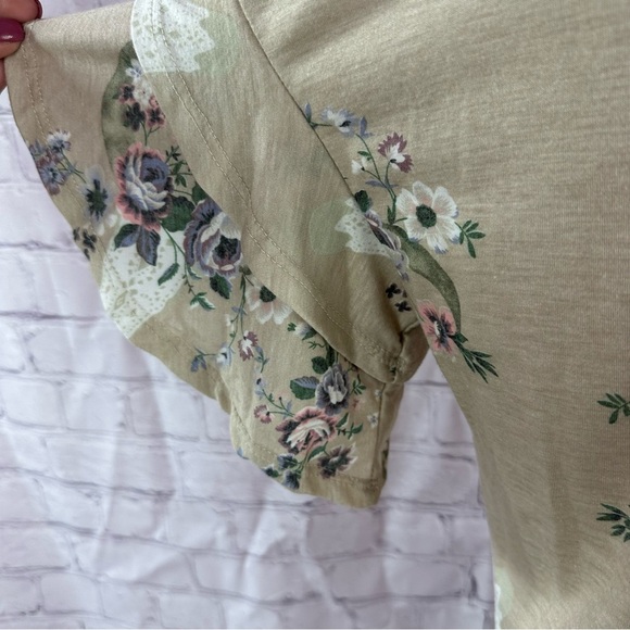 Bullhead ruffle sleeve top0051 - Picture 6 of 12